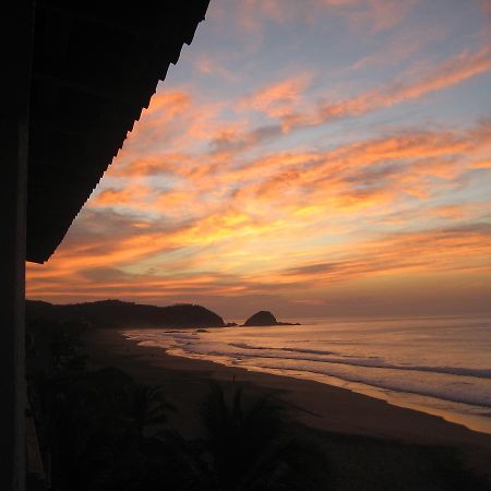 Posada Brisa Marina Hostel Zipolite Exterior foto