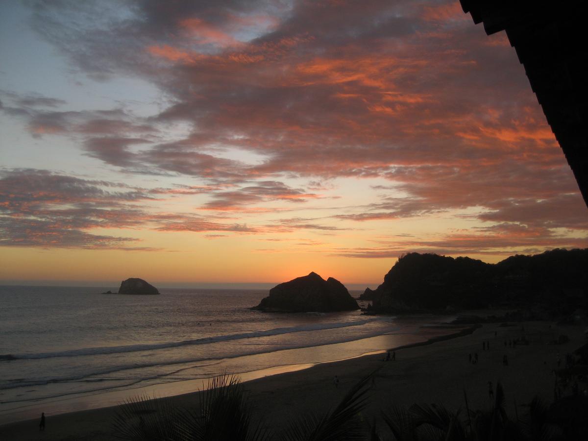 Posada Brisa Marina Hostel Zipolite Exterior foto