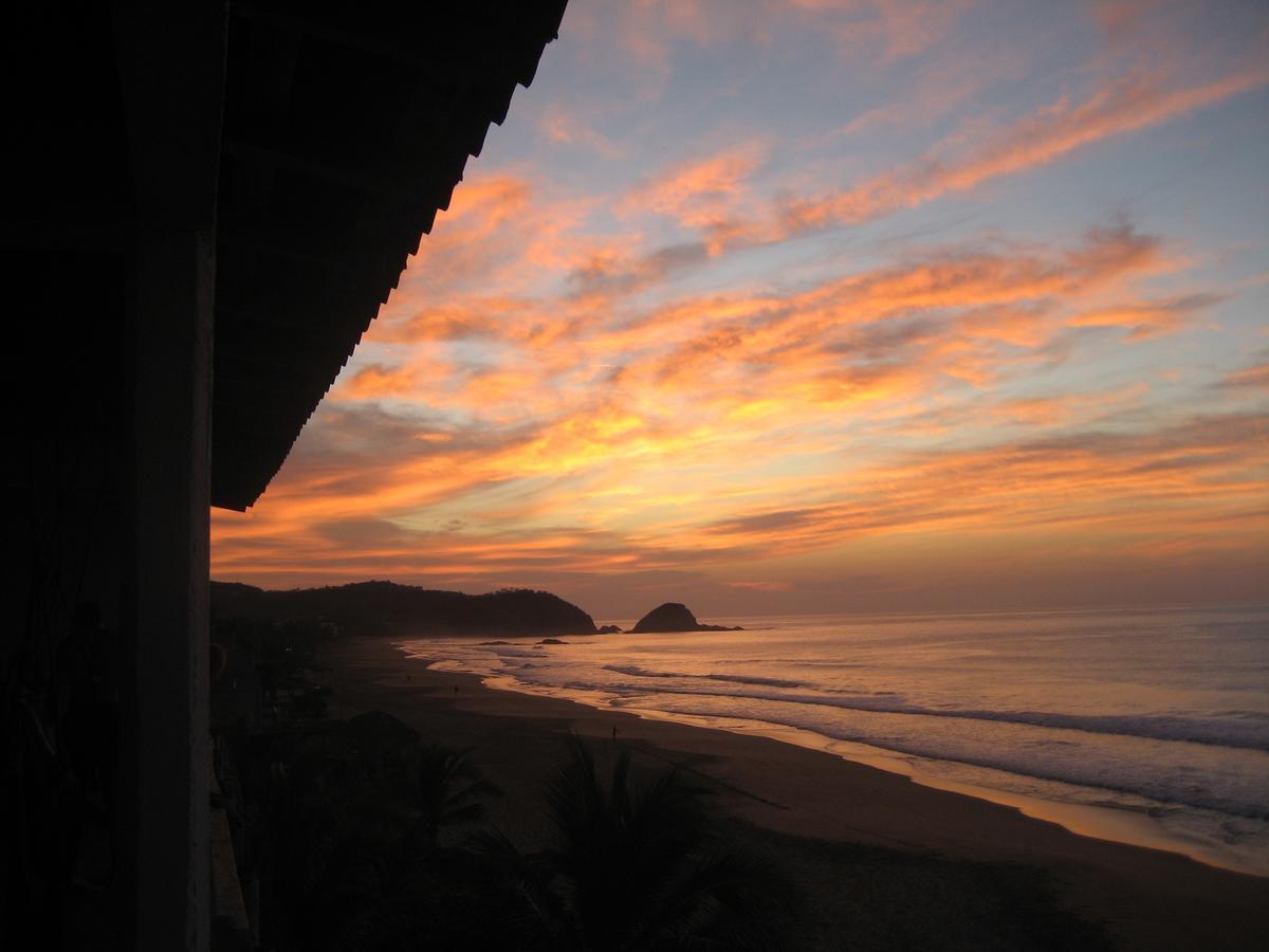 Posada Brisa Marina Hostel Zipolite Exterior foto