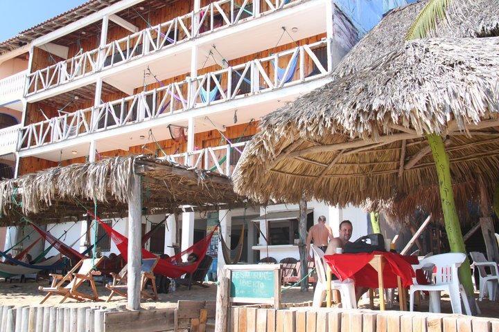 Posada Brisa Marina Hostel Zipolite Exterior foto
