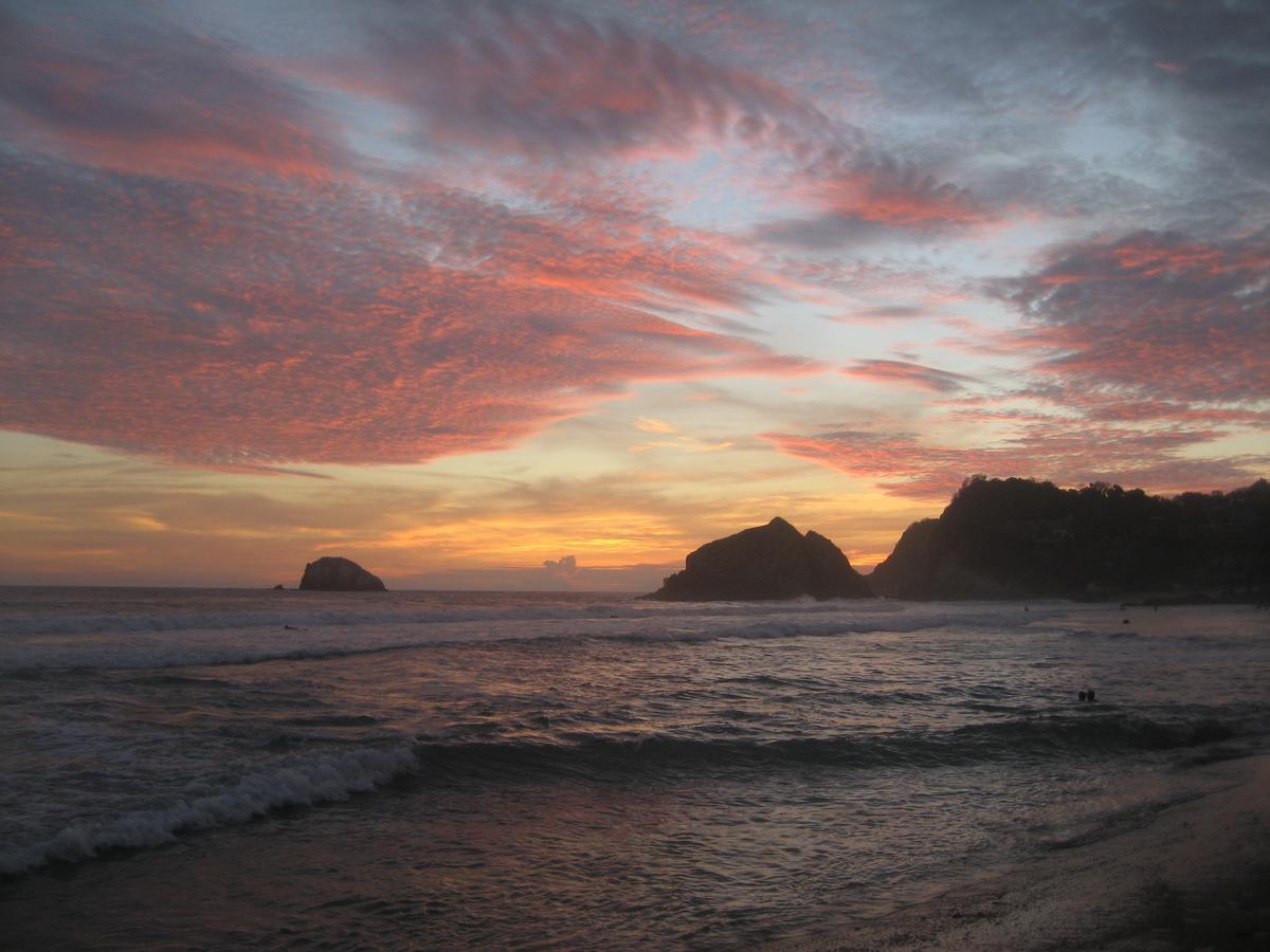 Posada Brisa Marina Zipolite Exterior foto