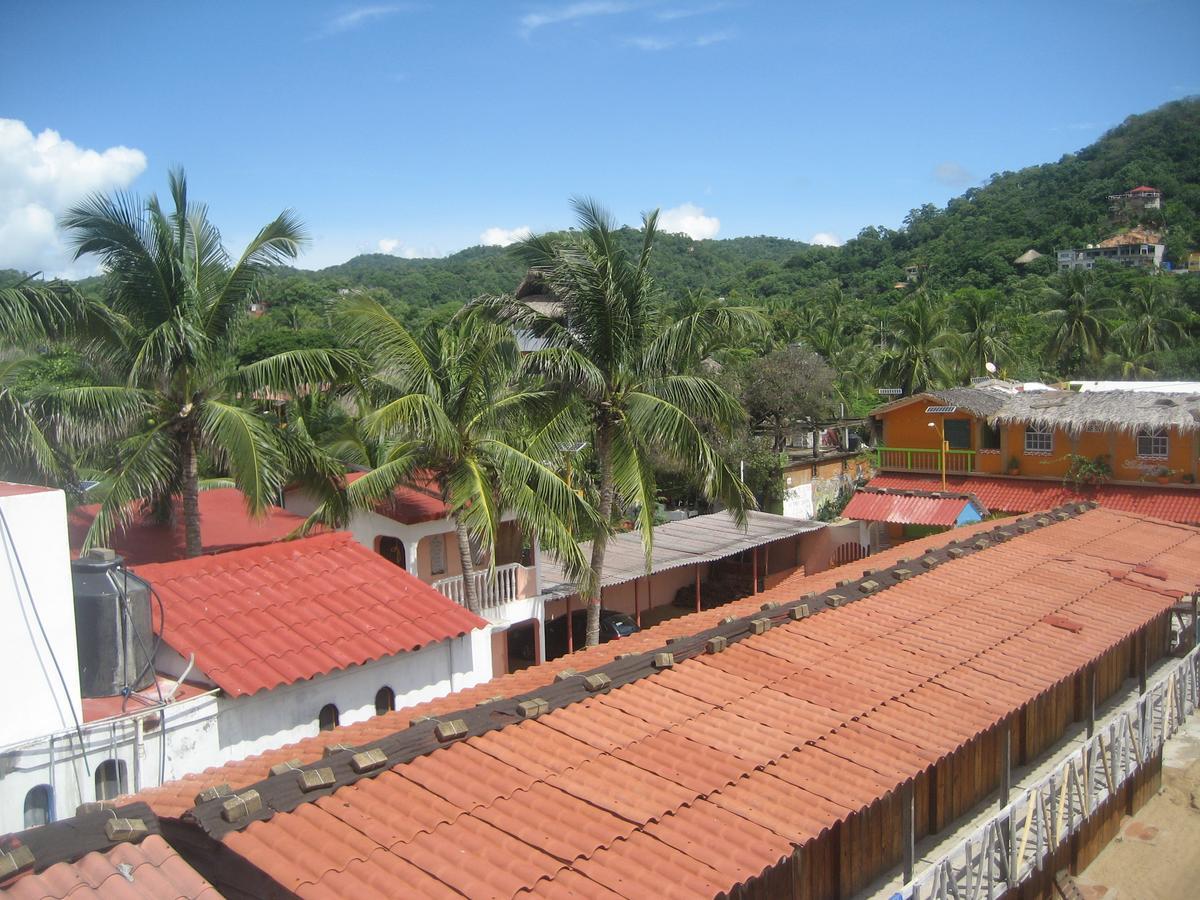 Posada Brisa Marina Hostel Zipolite Exterior foto