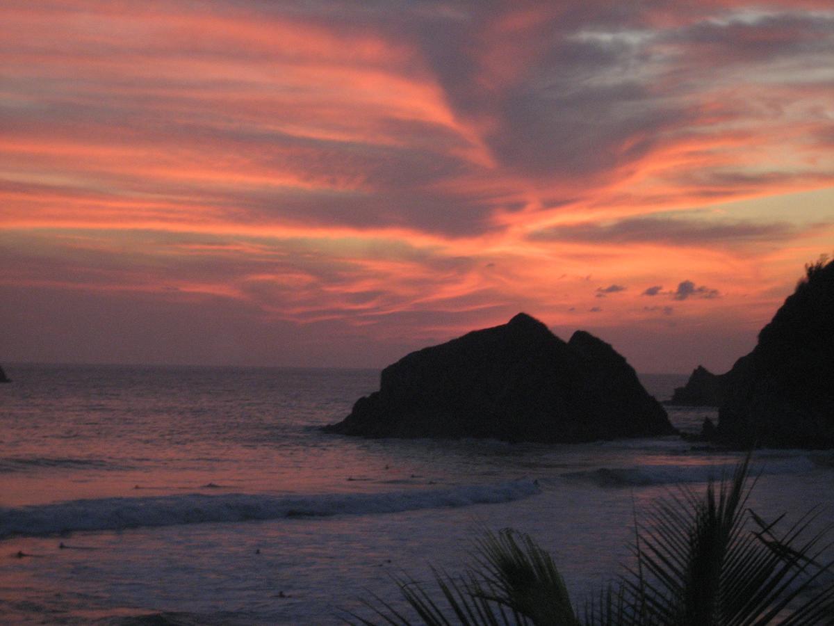 Posada Brisa Marina Hostel Zipolite Exterior foto